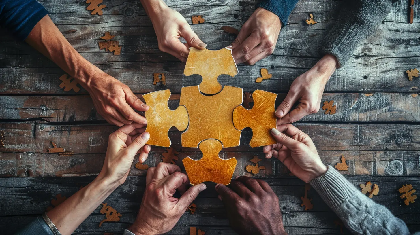 Forging Partnerships: Collaborating for Startup Success