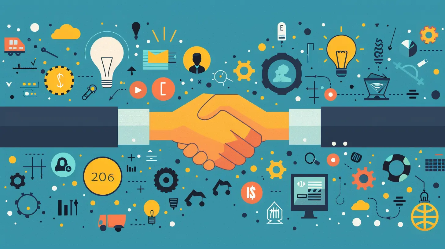 Forging Partnerships: Collaborating for Startup Success