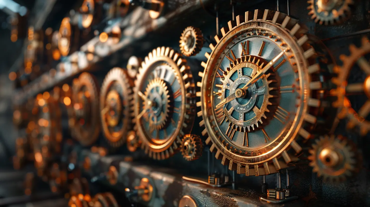 From Manual to Automated: The Evolution of Business Processes