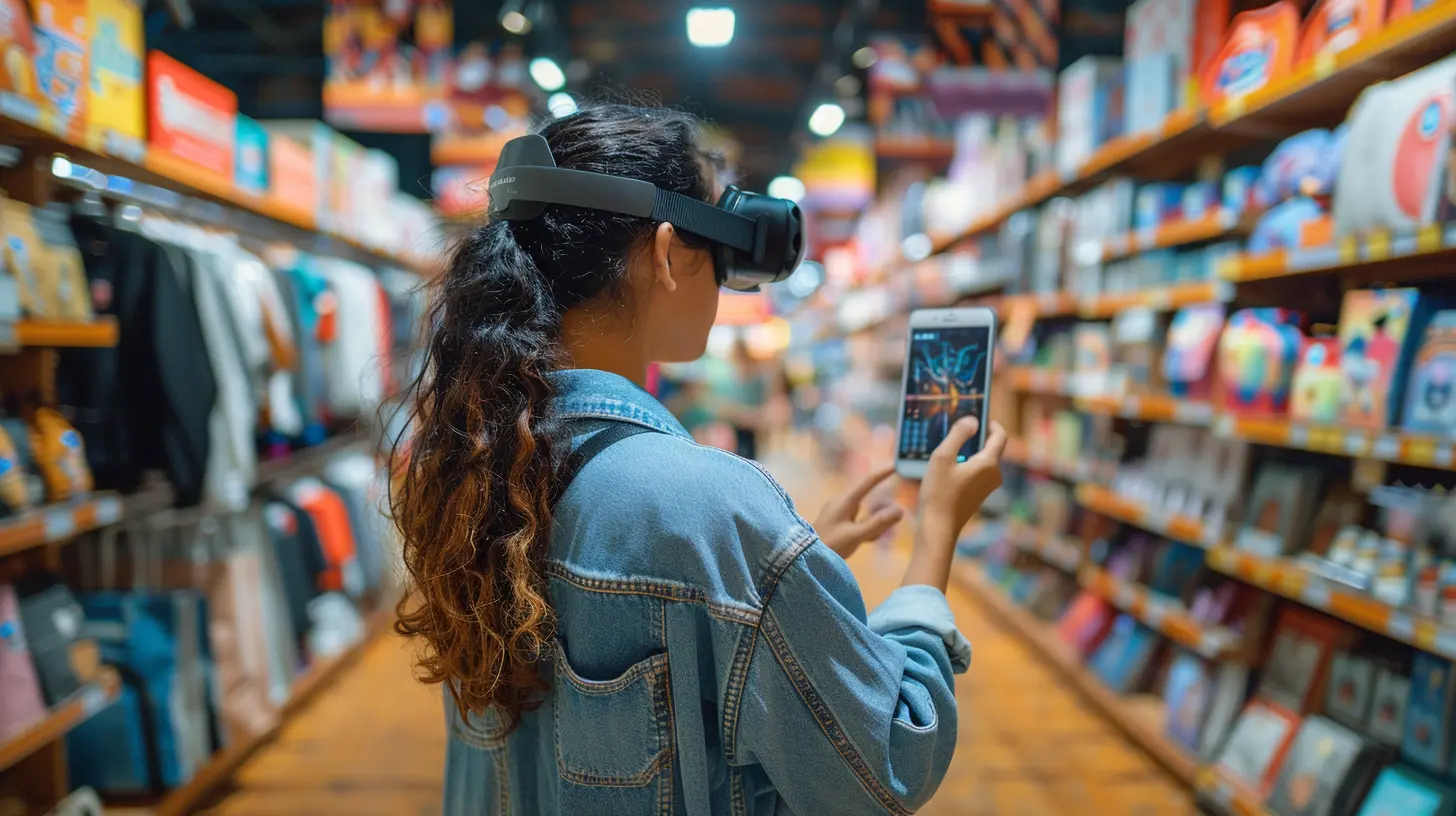 How Augmented Reality is Changing the Retail Experience
