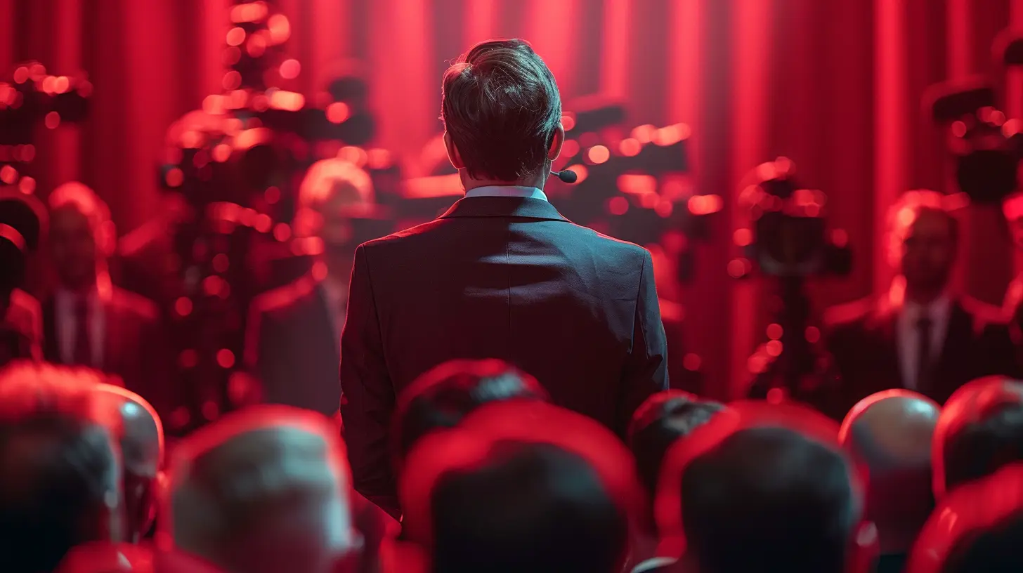 How to Handle Public Speaking and Media Appearances Like a PR Pro