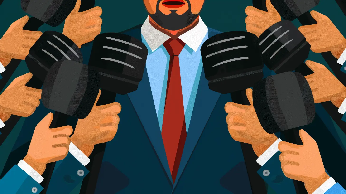 How to Handle Public Speaking and Media Appearances Like a PR Pro