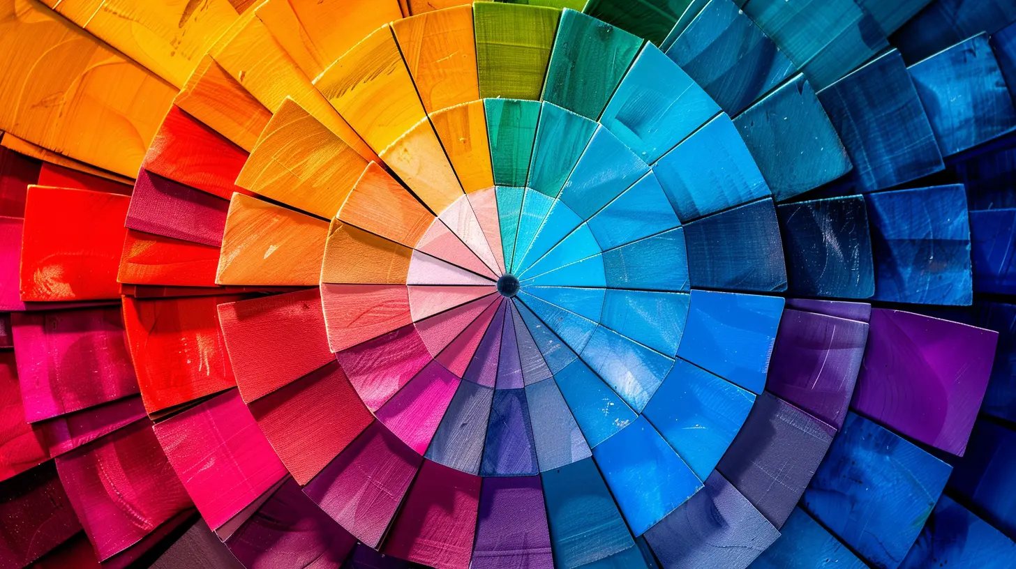 Leveraging Color Theory in Brand Design