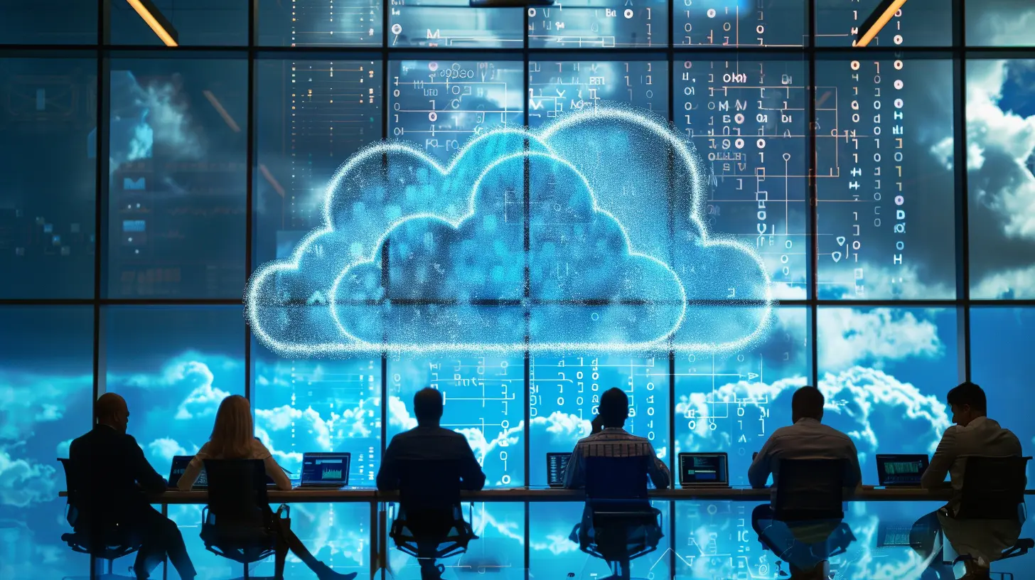 Rethinking IT with Cloud-Based Collaboration Tools