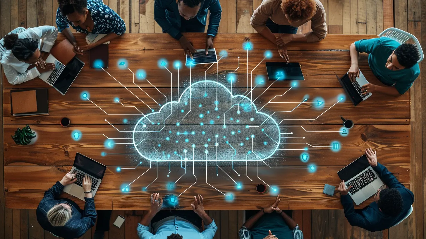 Rethinking IT with Cloud-Based Collaboration Tools