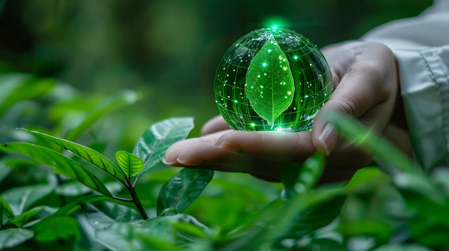 The Environmental Benefits of Business Automation