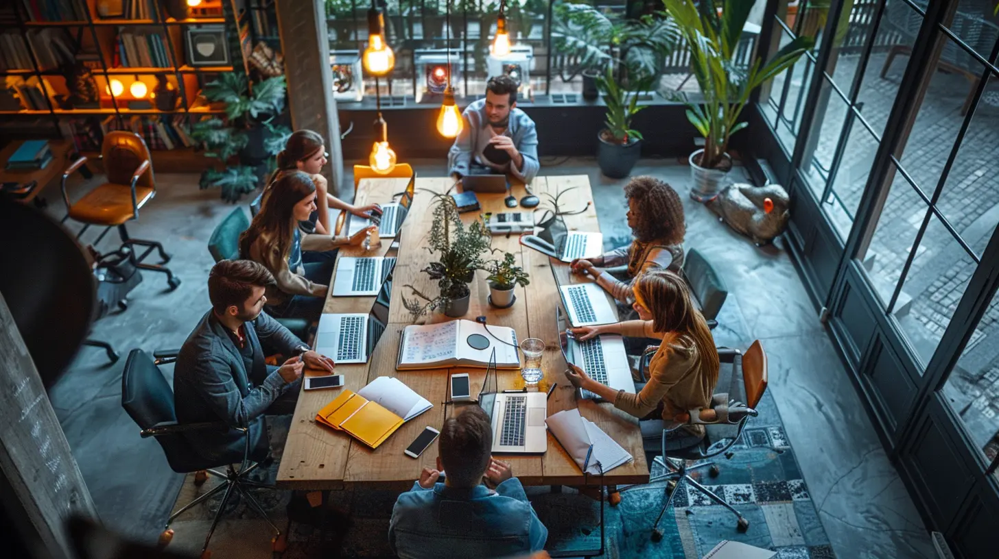 The Future of Work: Human-AI Collaboration in Business Automation