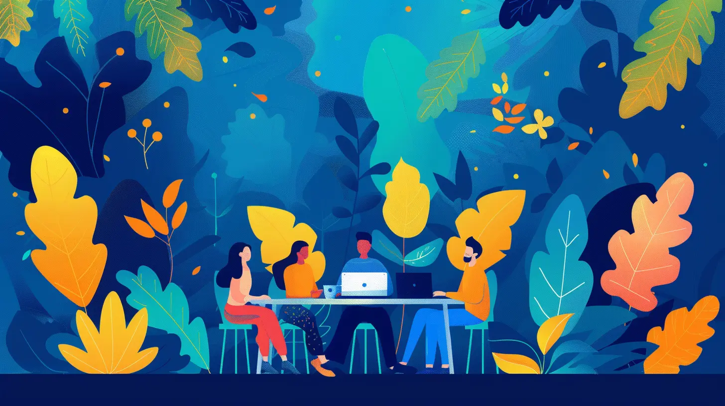 The Future of Work: Human-AI Collaboration in Business Automation