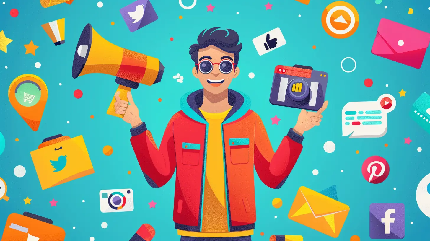 The Intersection of Influencer Marketing and Social Commerce