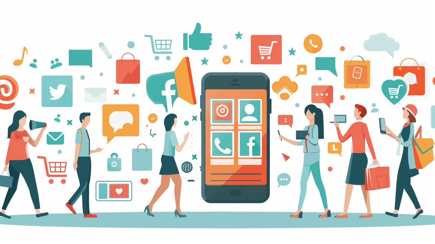 The Intersection of Influencer Marketing and Social Commerce