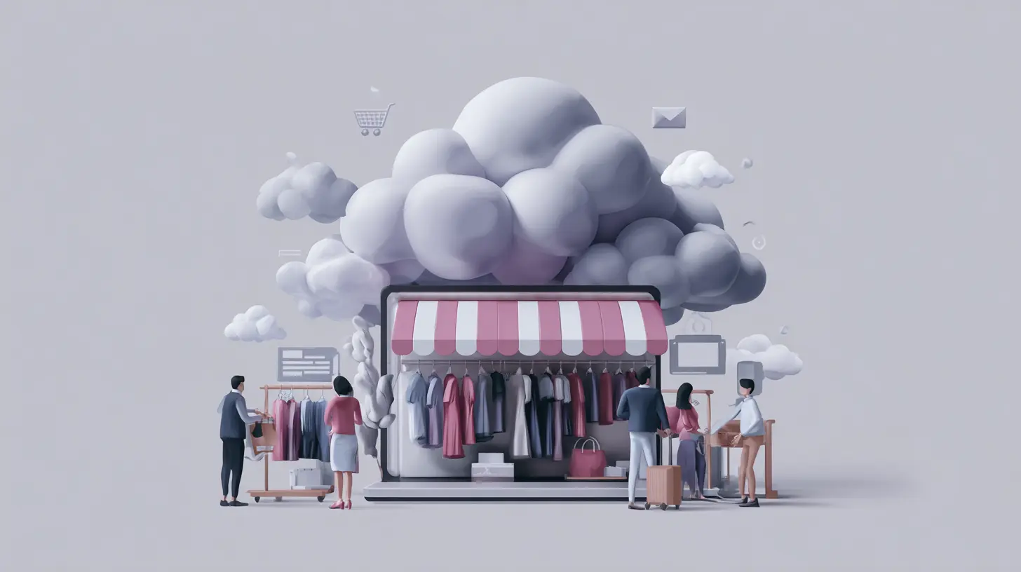 The Role of Cloud Computing in eCommerce and Retail Transformation