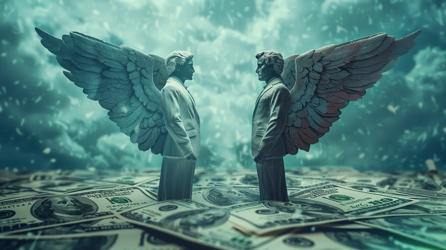 VCs vs. Angel Investors: Key Differences Every Founder Should Understand