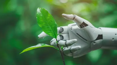 The Environmental Benefits of Business Automation