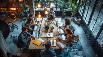The Future of Work: Human-AI Collaboration in Business Automation