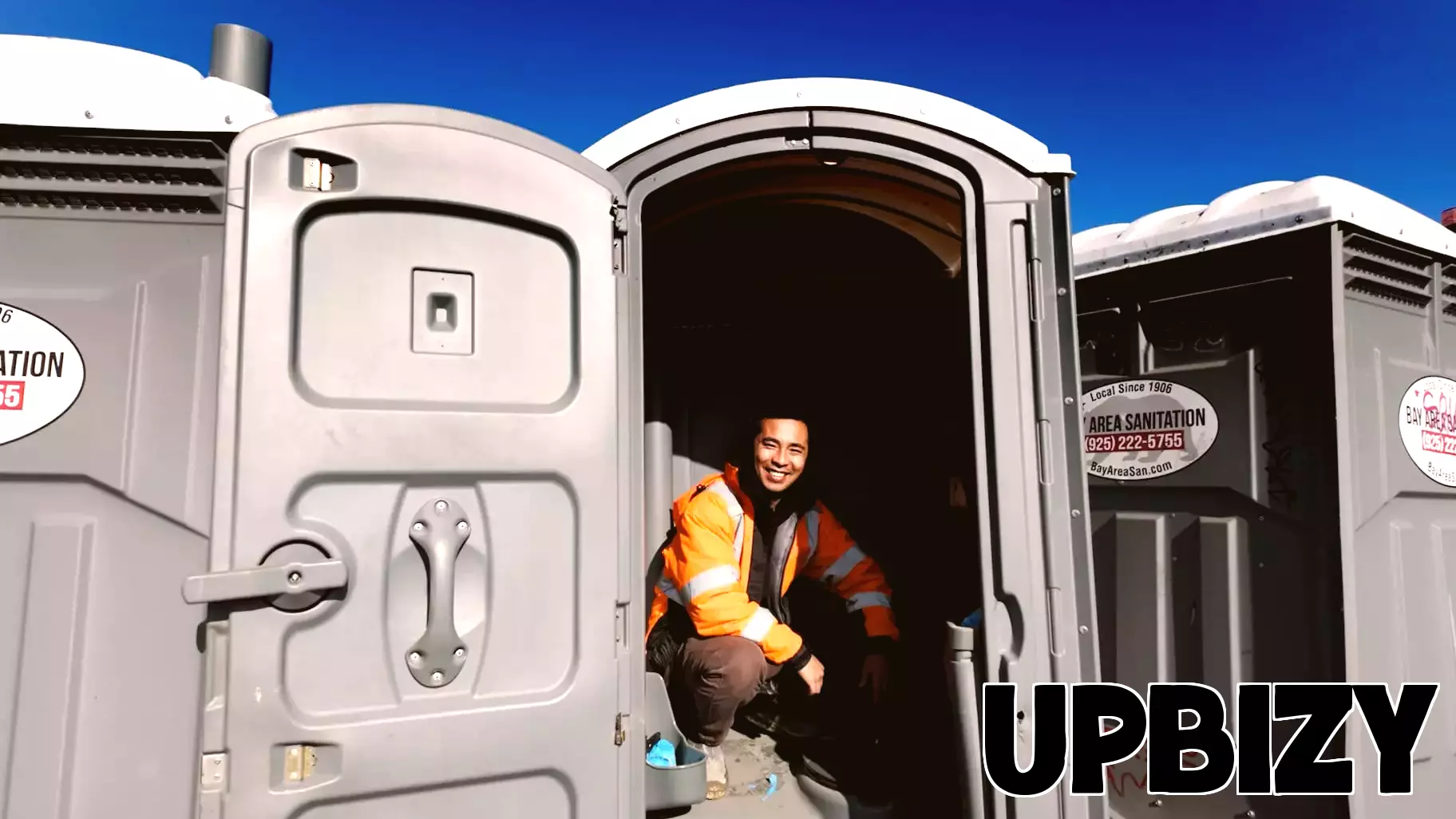 31-year-old's porta-potty company brings in $4.3 million a year: We've built 'a low-tech, AI-proof business'