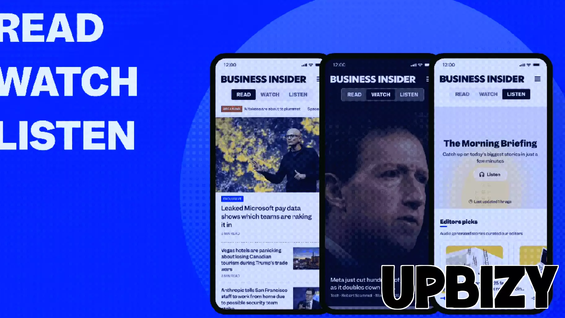 A new way to read, watch, and listen to Business Insider