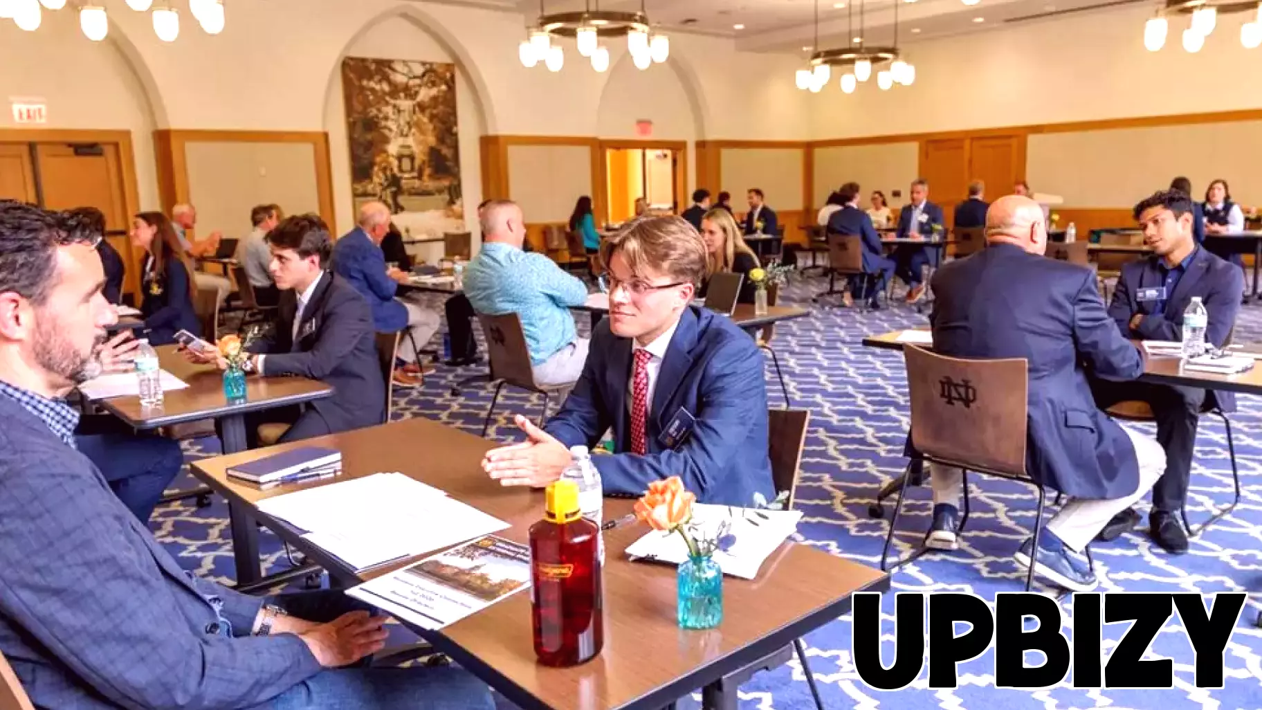 Alumni and Students Connect Through Speed Networking Event