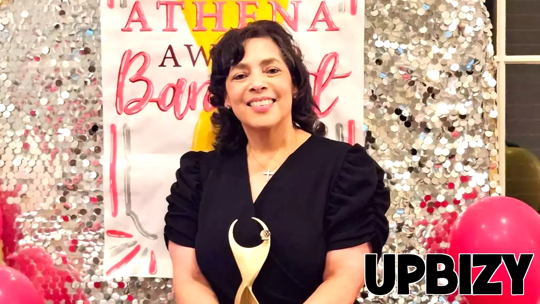 Bernadette Pickett Honored with Athena Award by Women's Business Alliance