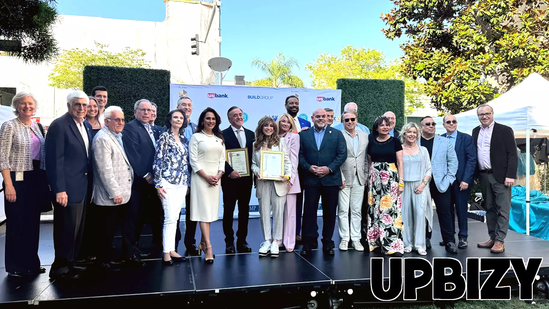 Beverly Hills Chamber of Commerce Hosts Summer Garden Celebration