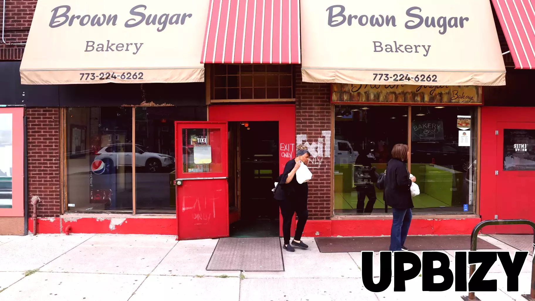 Brown Sugar Bakery, business next door broken into on South Side