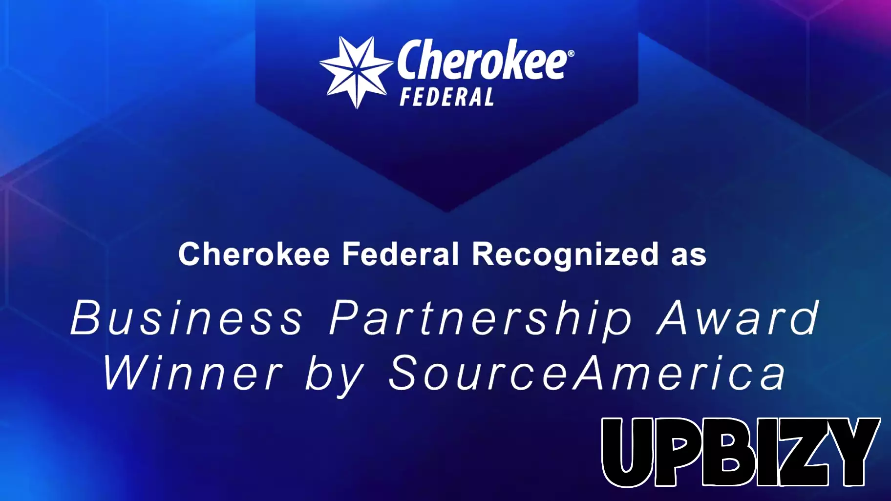 Cherokee Federal Honored with 2025 Business Partnership Award