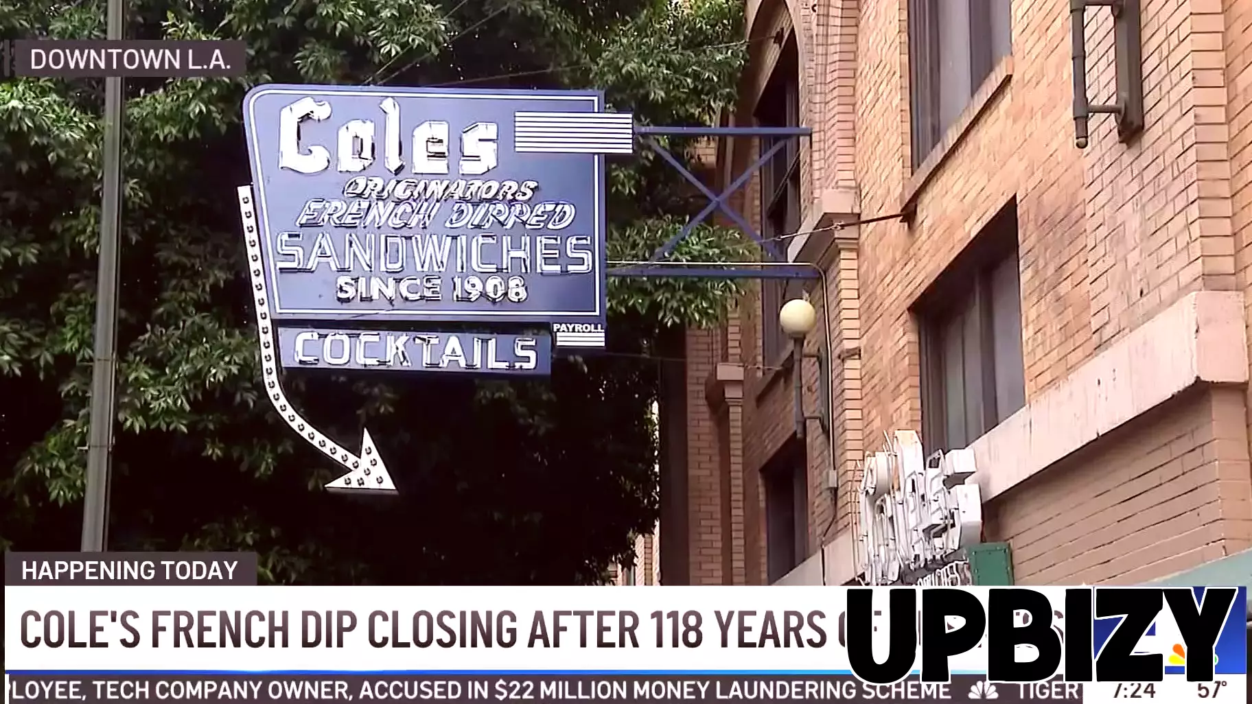 Cole's French Dip closing after 118 years of business