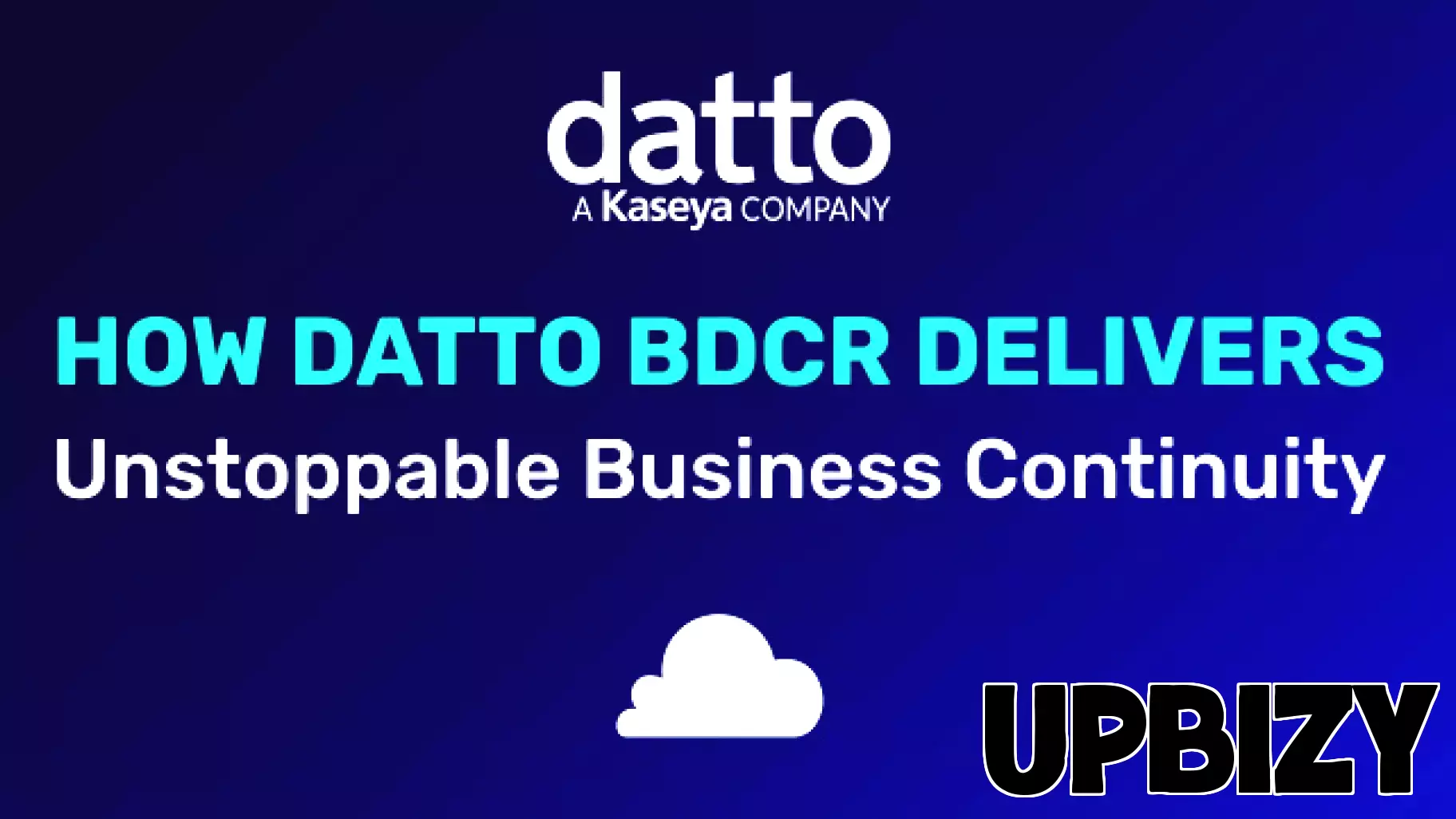 Ensuring Uninterrupted Business Operations with Datto BCDR