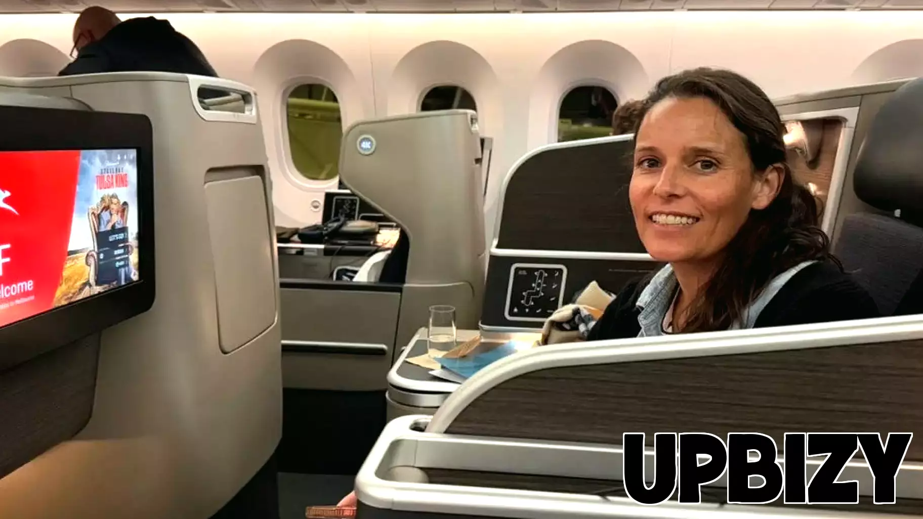 Experiencing Luxury in the Sky: A 17-Hour Journey in Qantas Business Class
