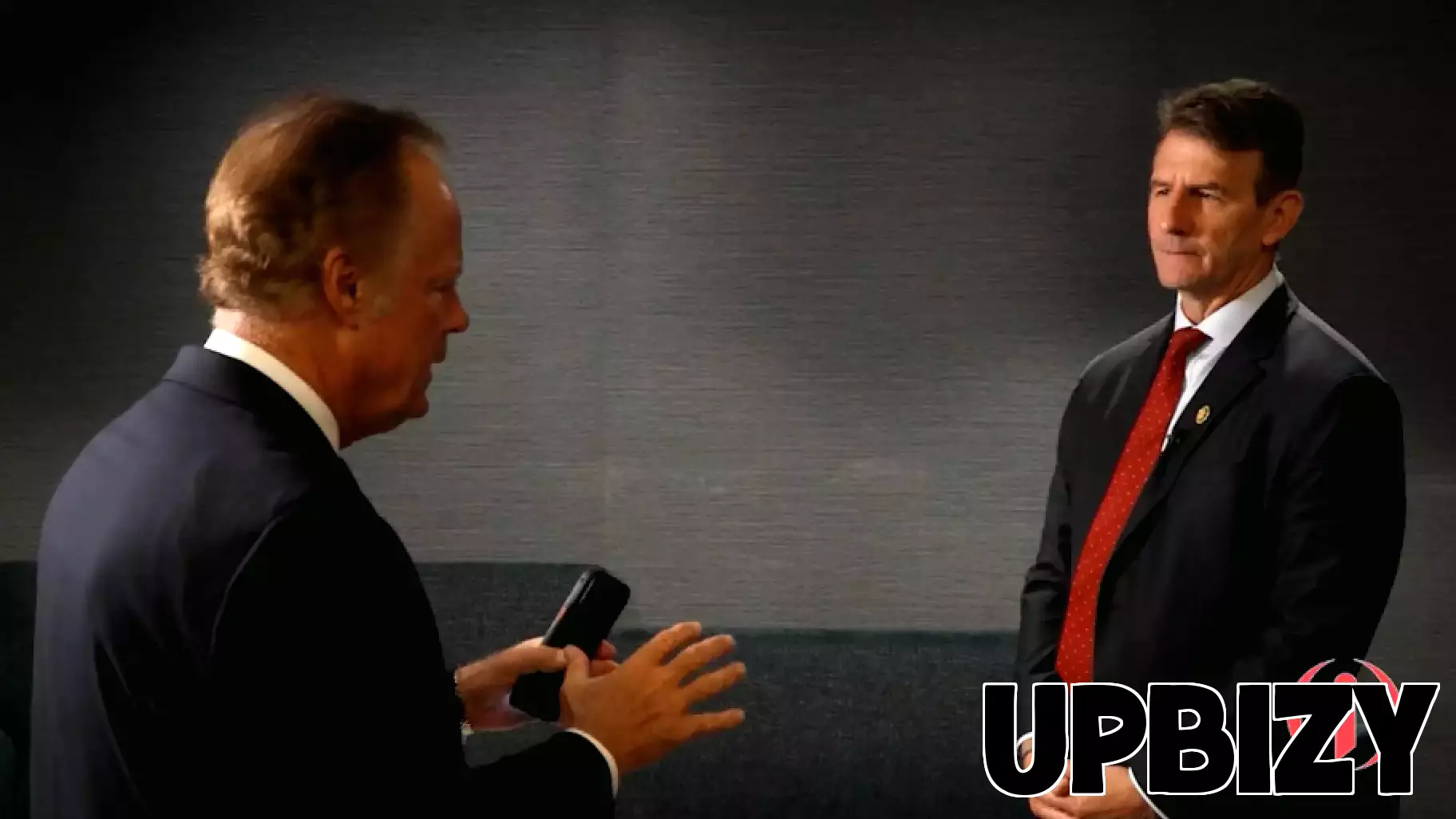 Frank Mrvan talks steel industry, possible Chicago Bears move
