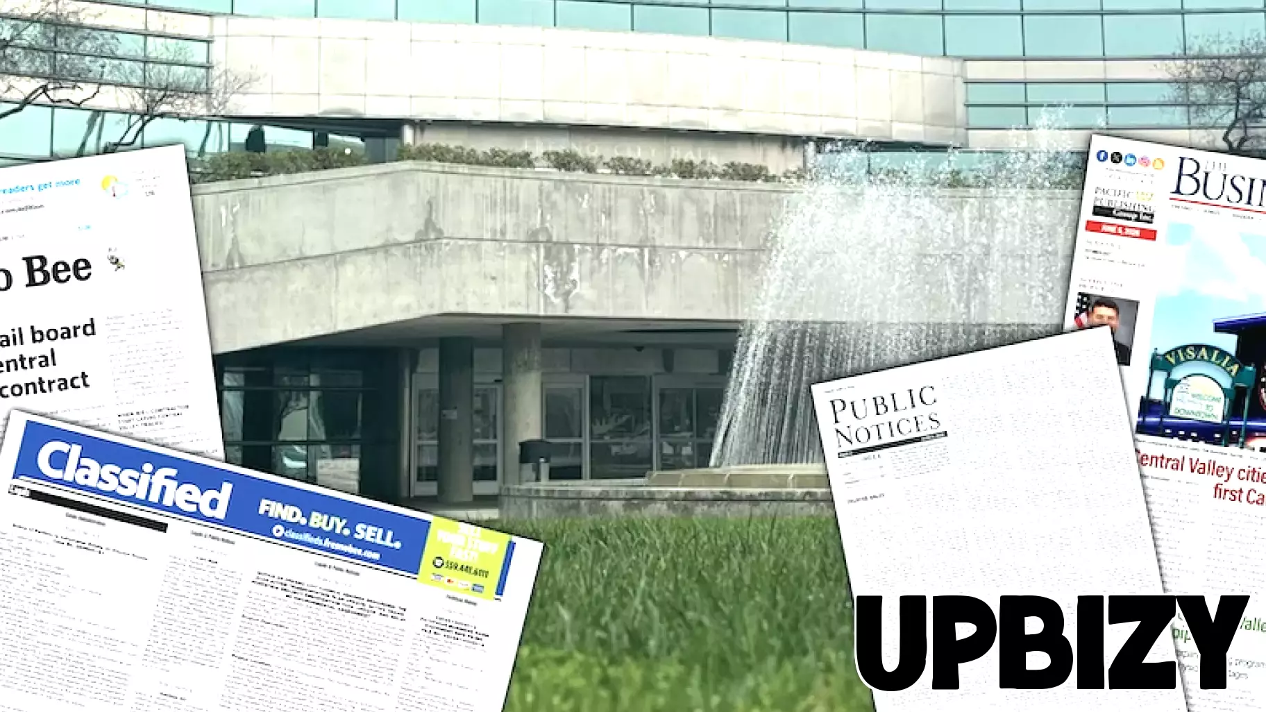 Fresno considers dropping Business Journal, Fresno Bee from legal notice requirements