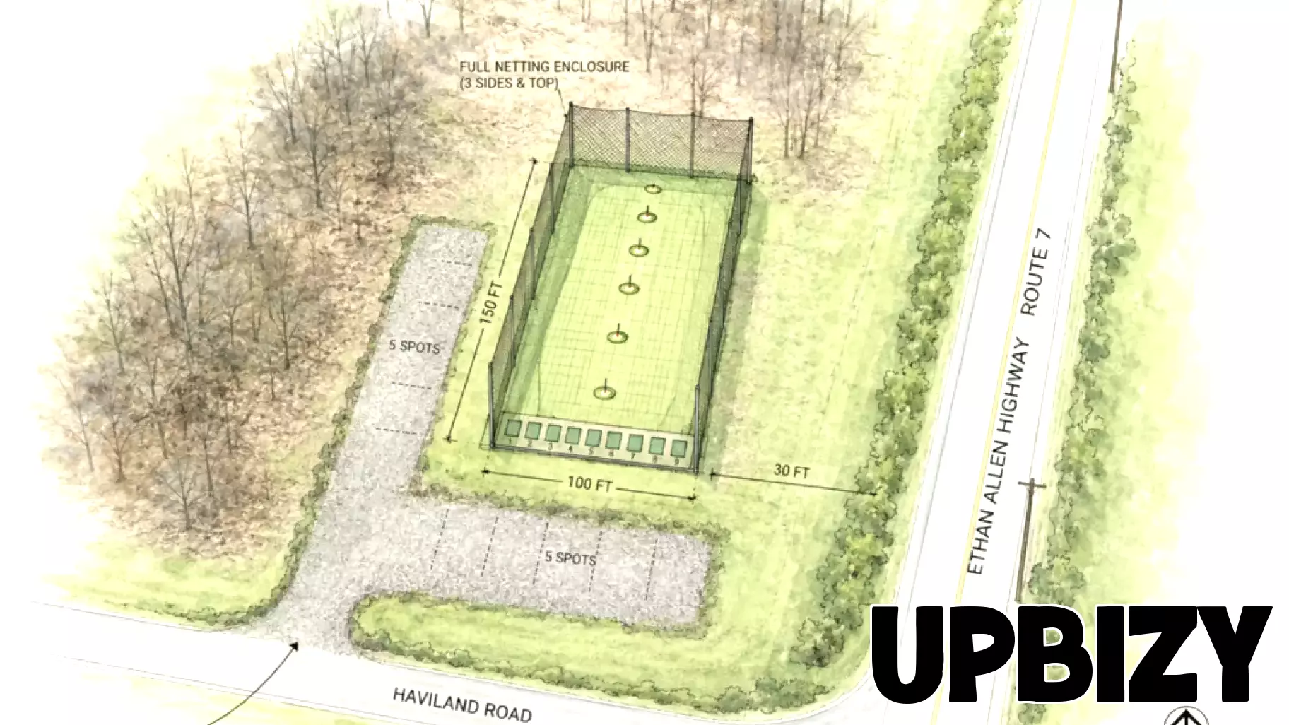 Golf driving range proposed for Route 7 in Ridgefield