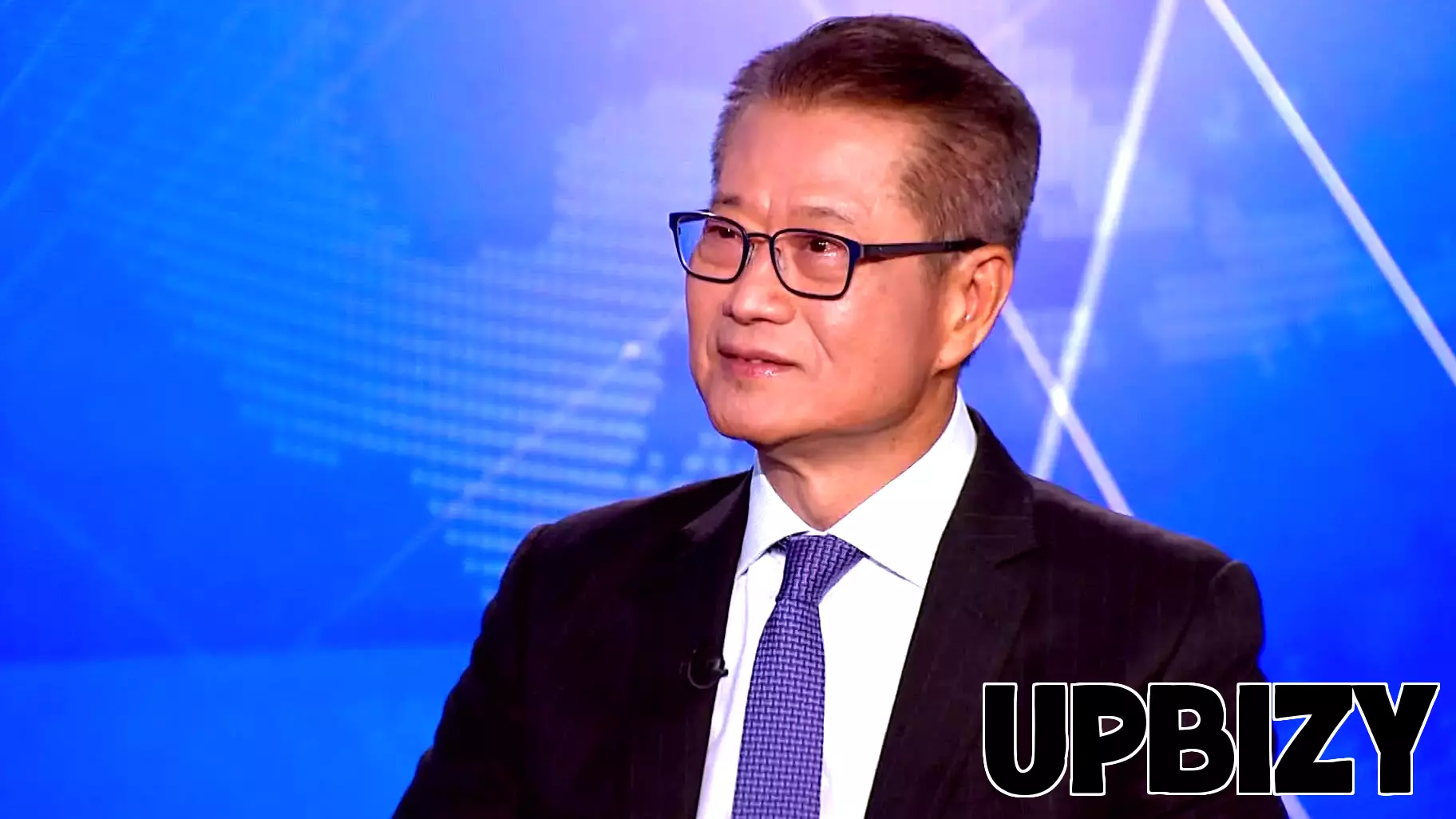 Hong Kong's Financial Secretary Discusses Business Landscape