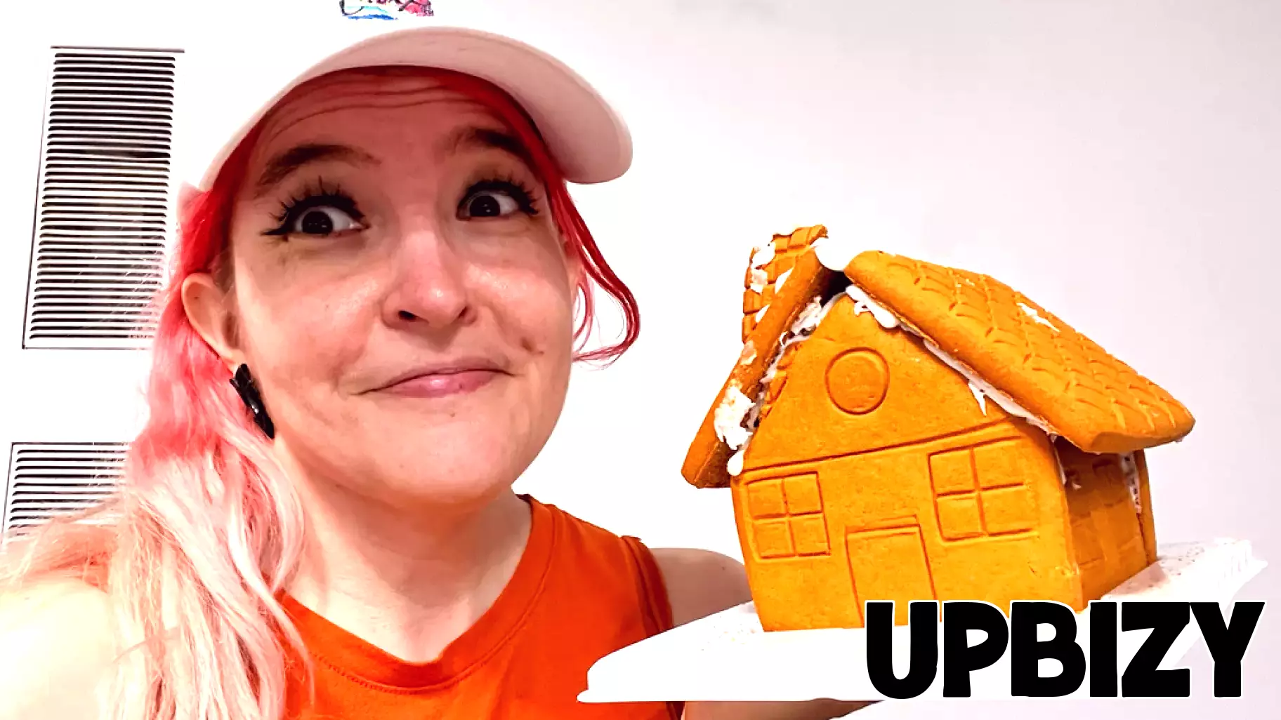 I Tested a Cheesy Twist on the Classic Gingerbread House