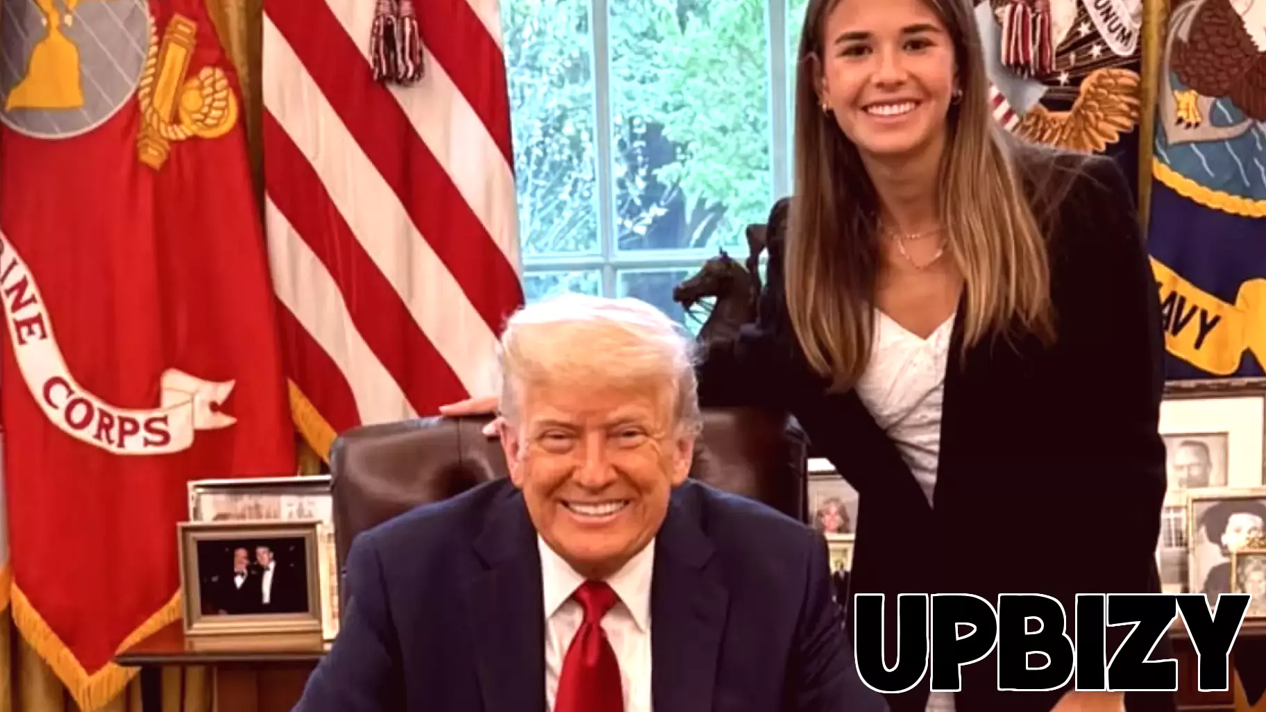 Kai Trump Announces Exciting Business Ventures at the White House