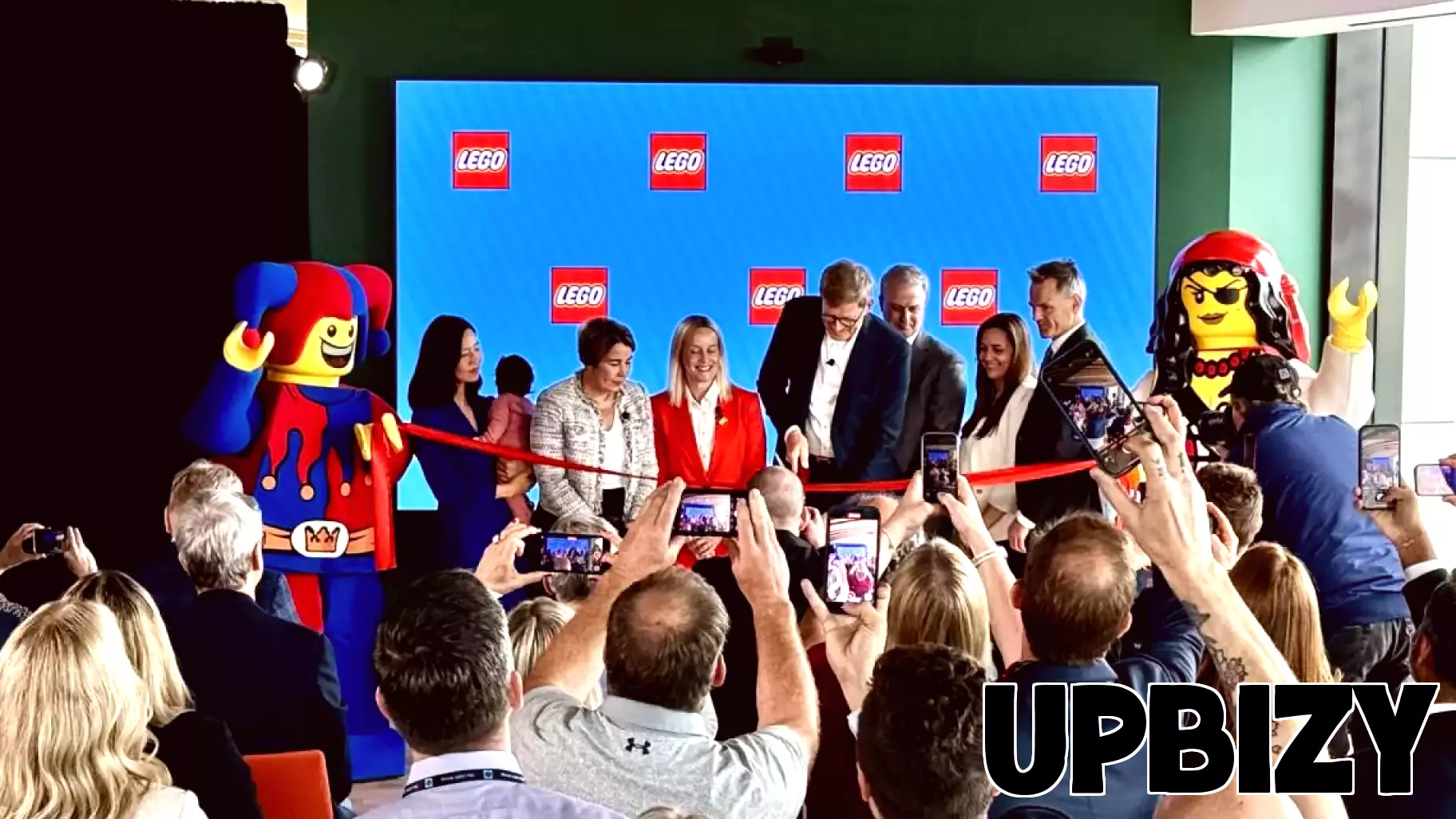 LEGO Group Unveils New Americas Headquarters in Boston