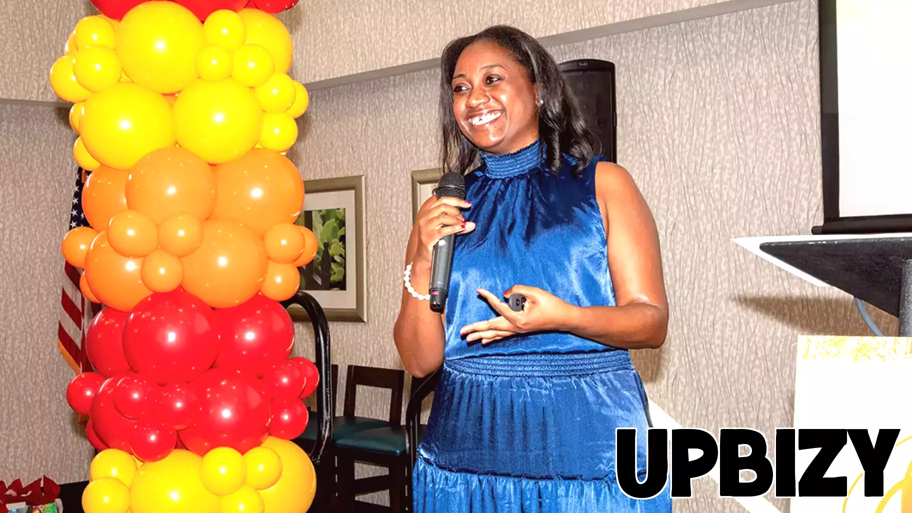 Local Author Shares Insights at Entrepreneurship Conference