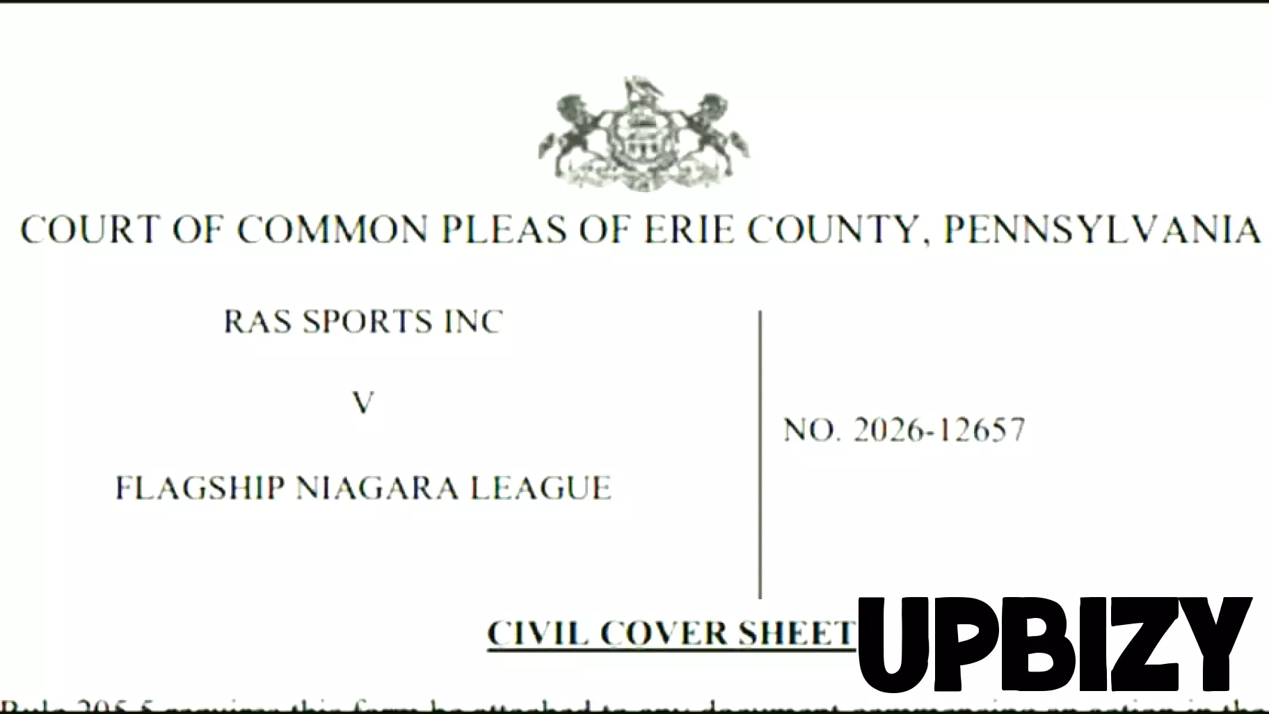 Local business sues Flagship Niagara League, claims thousands are owed for unpaid items