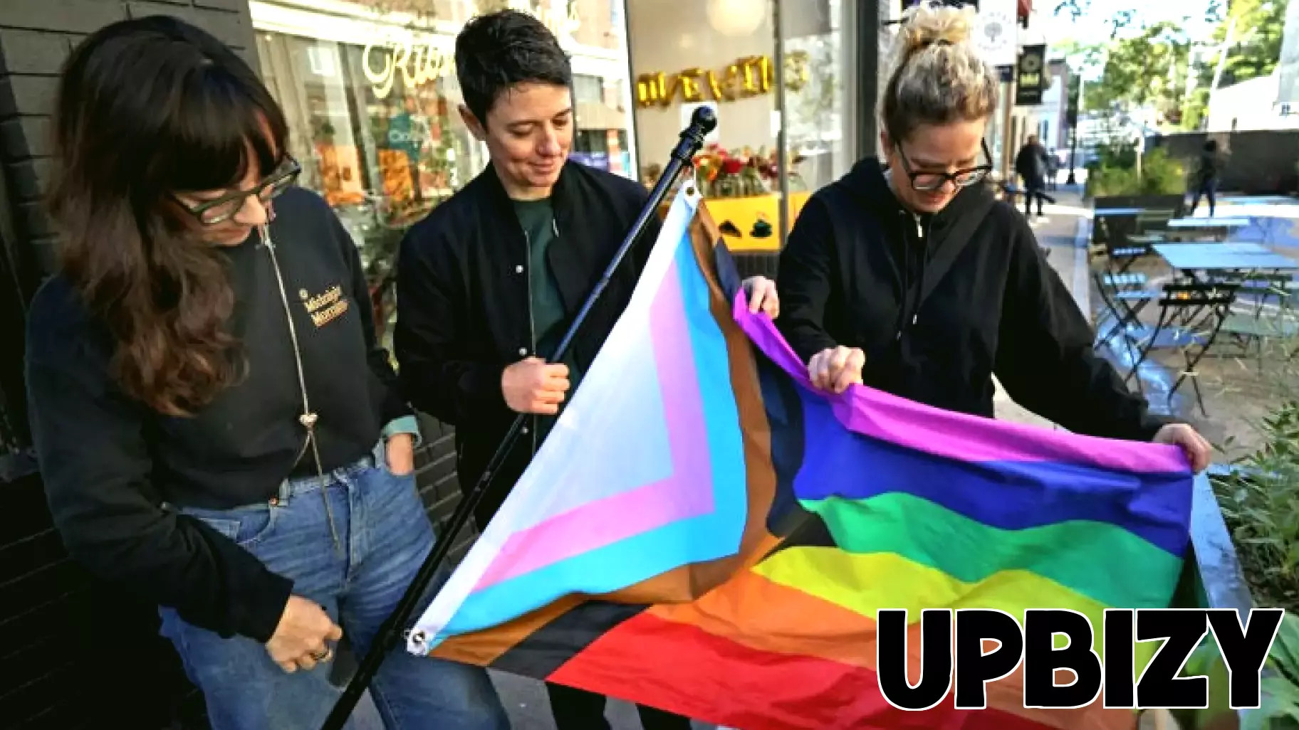 Local Community Rallying Behind Roslindale Business Owner After Pride Flag Incident