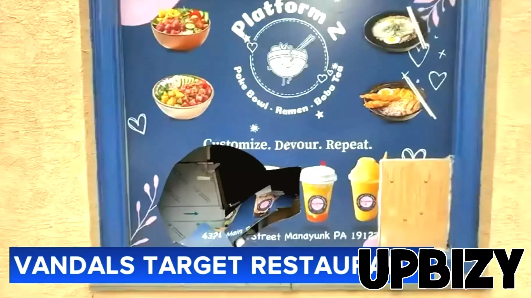 Manayunk restaurant owner says repeated vandalism threatening business