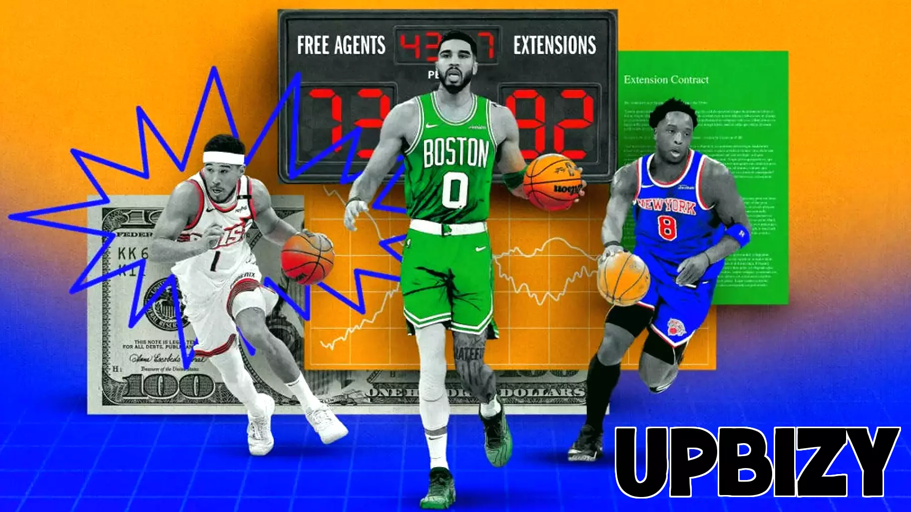 NBA Players Redefine Free Agency by Opting for Contract Extensions