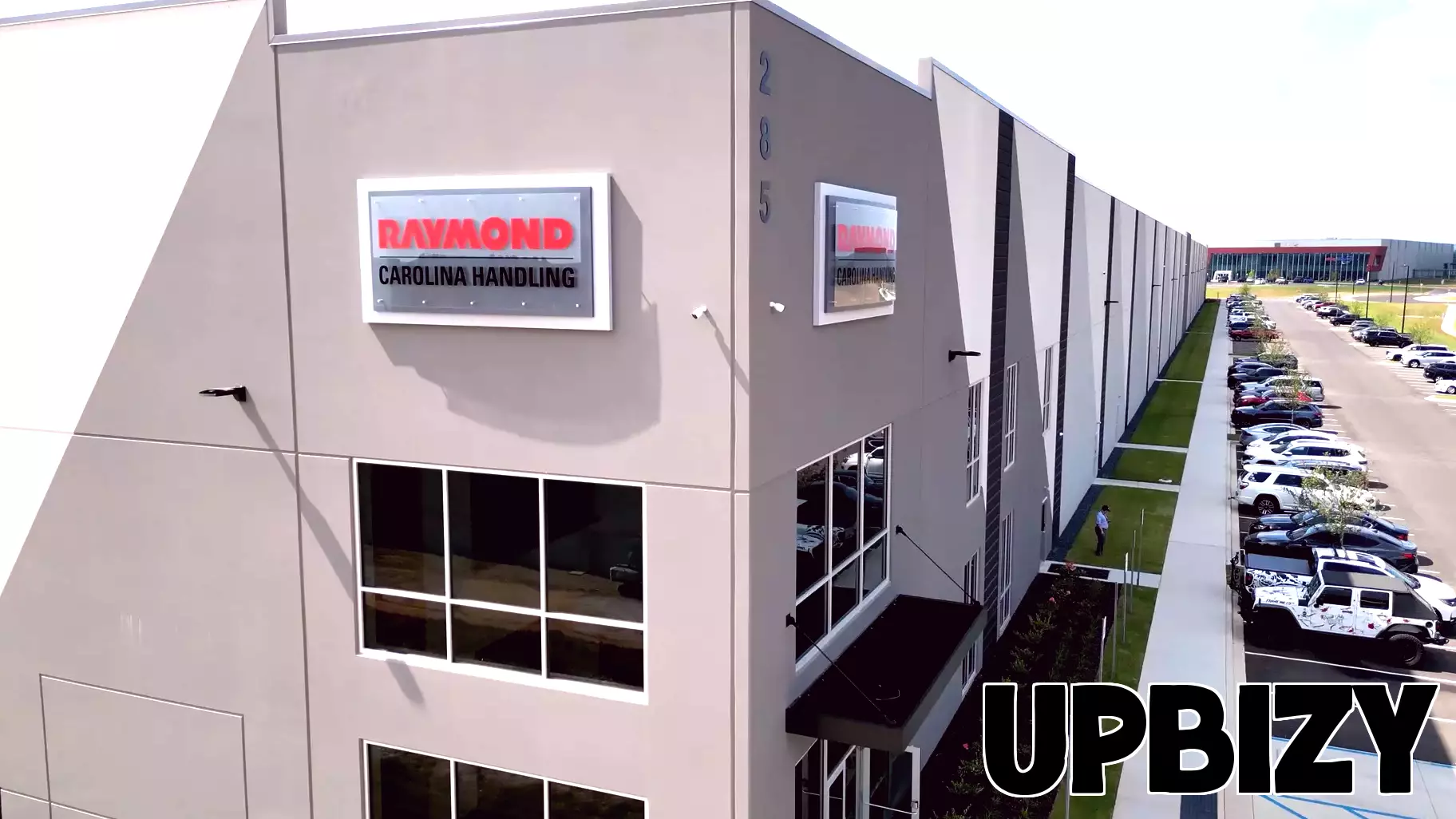 New $23.2 Million Facility Opens at Speedway Business Park