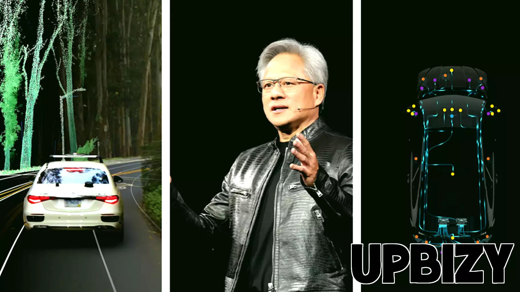 Nvidia's Automotive Sector Sees Impressive Growth Driven by Self-Driving Technology