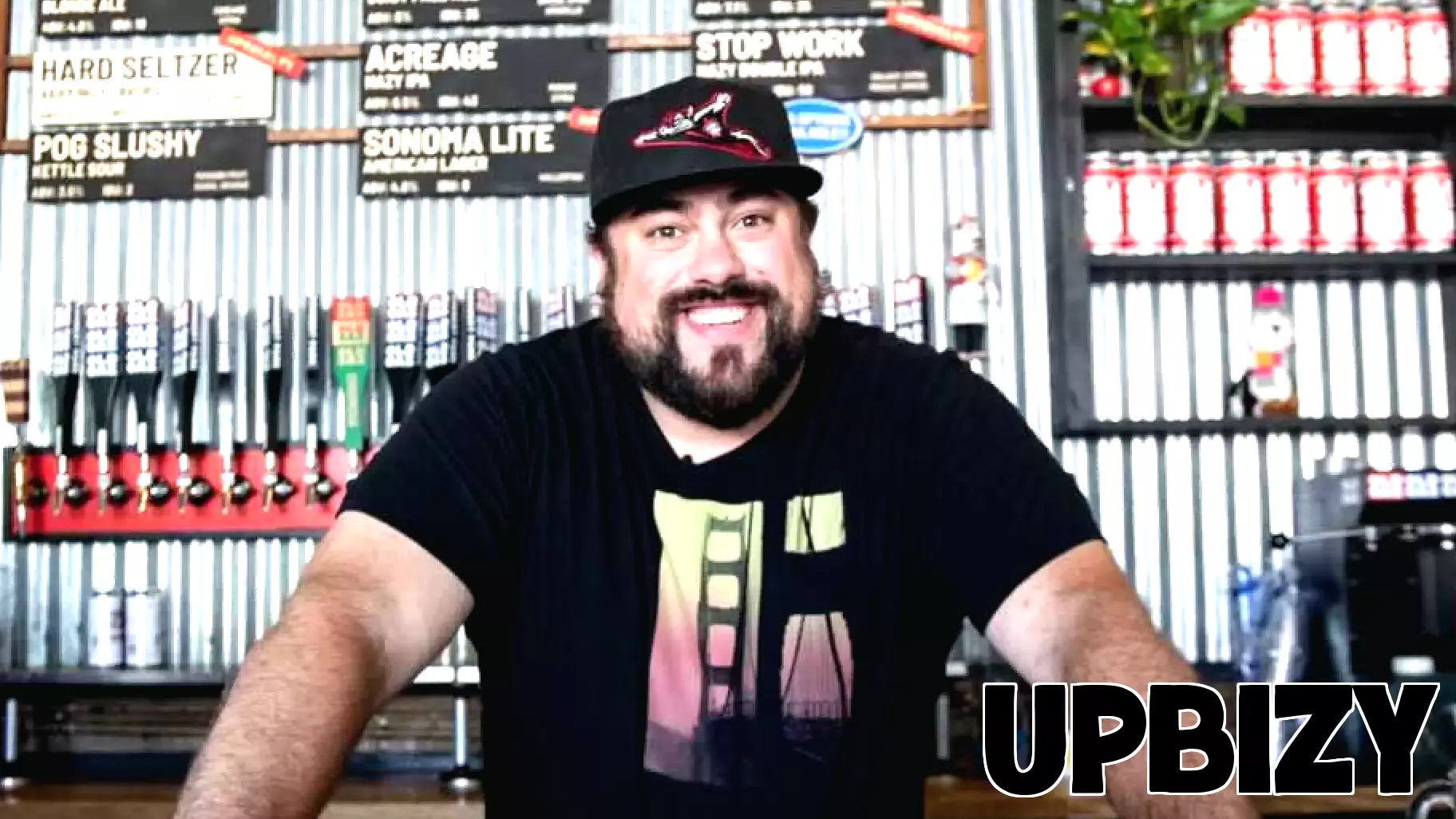 Old Caz Beer’s Rob Saccuzzo named to North Bay Business Journal’s Forty Under 40 for 2026