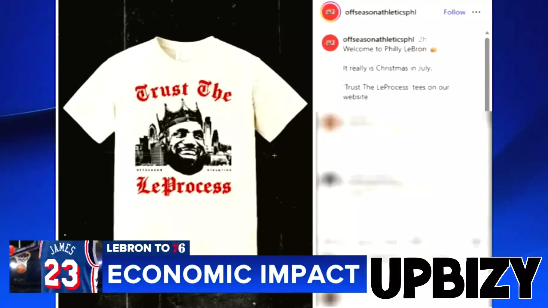 Philly Fans and Businesses Brace for LeBron James' Arrival