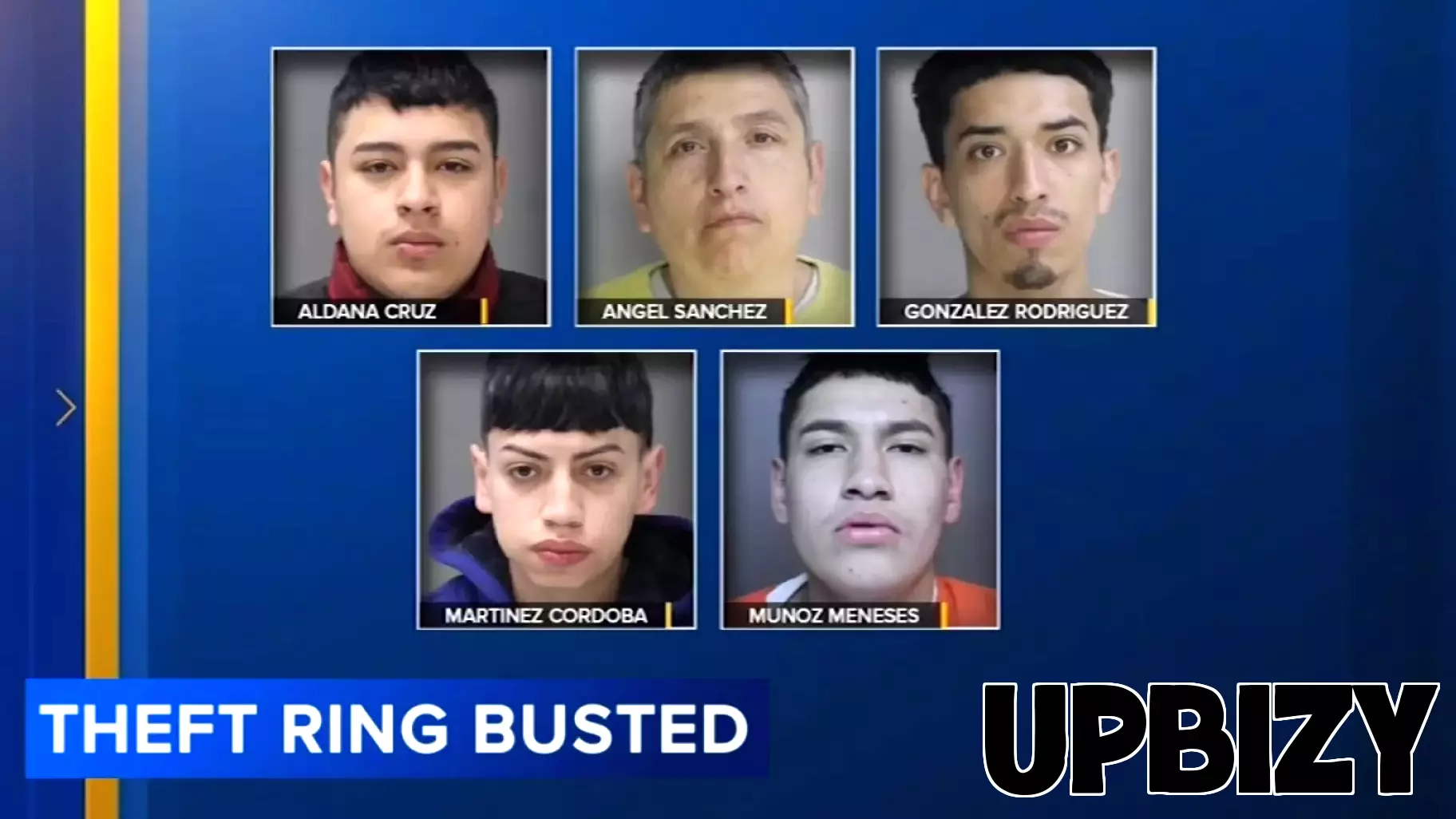 Police Arrest Multiple Suspects in South American Theft Ring Targeting Asian Businesses