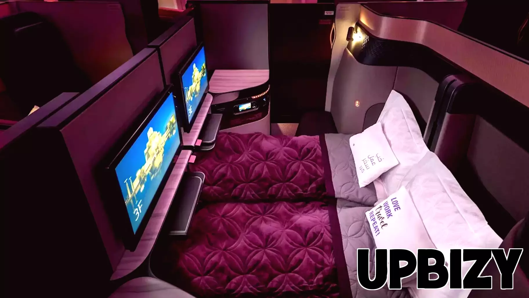 Qatar Airways' Q-Suite: The Perfect Business Class Experience for Couples