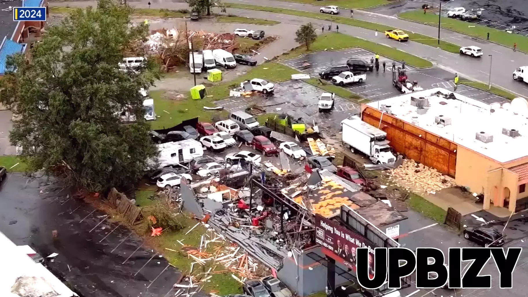 Resilient Business Owner in Rocky Mount Rebuilds After Tornado Devastation