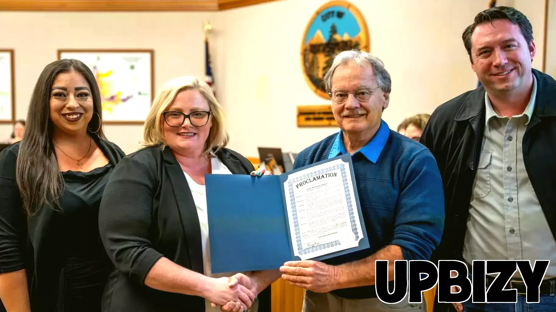 Roseburg Proclaims Small Business Season