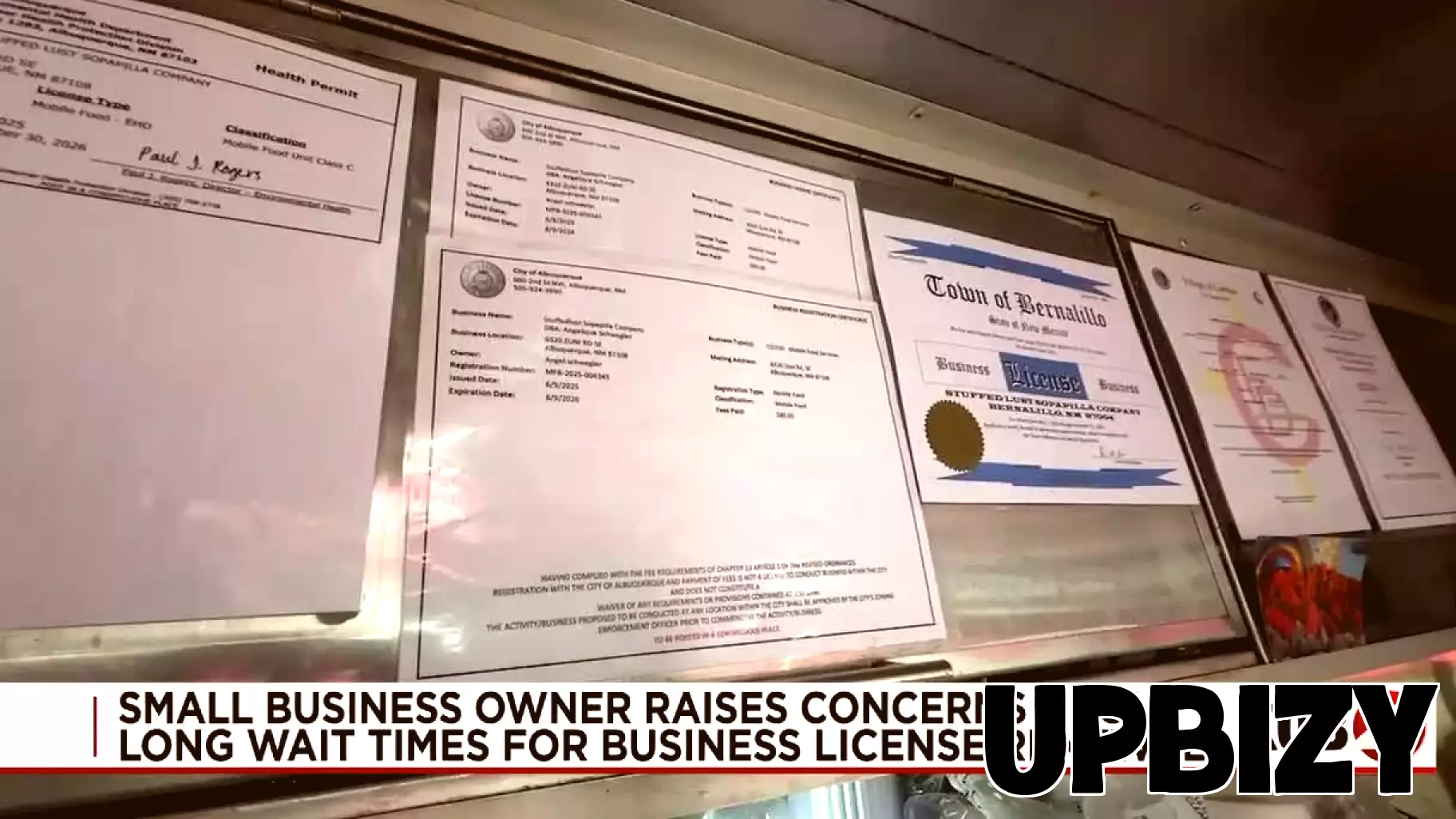 Small business owner raises concerns about long wait time for business license renewal
