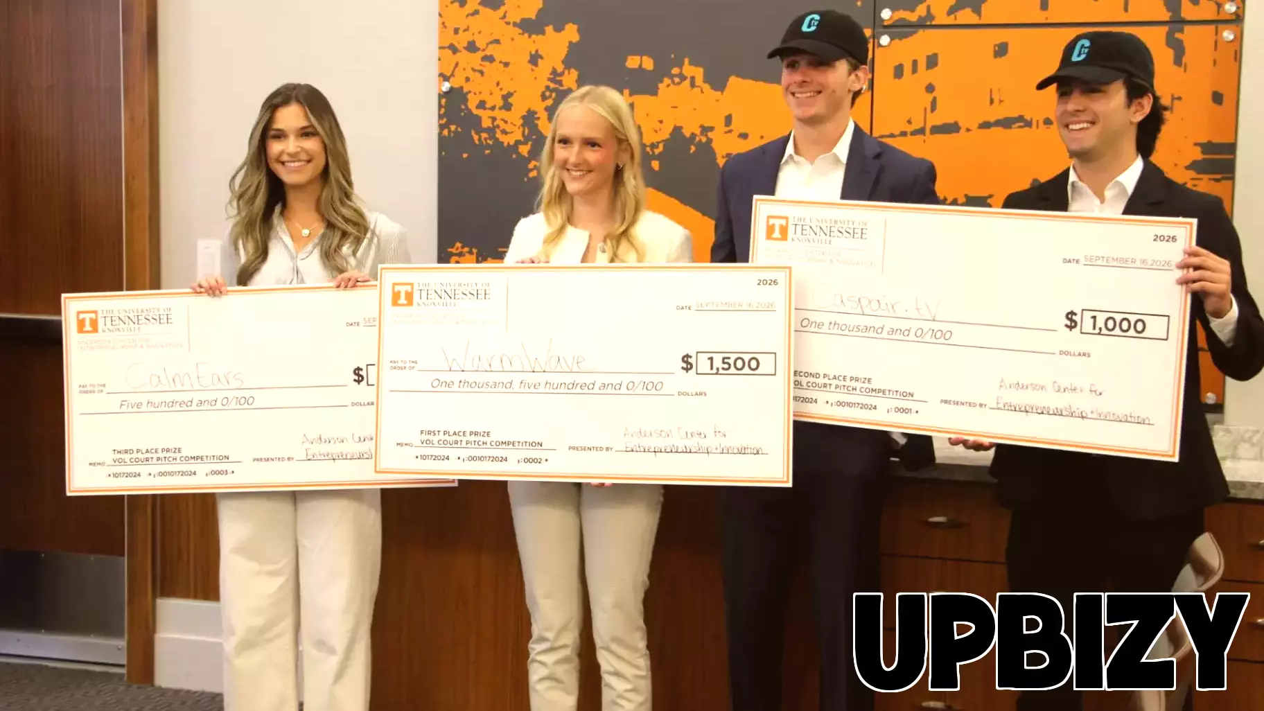 Sophomore snags Vol Court business prize